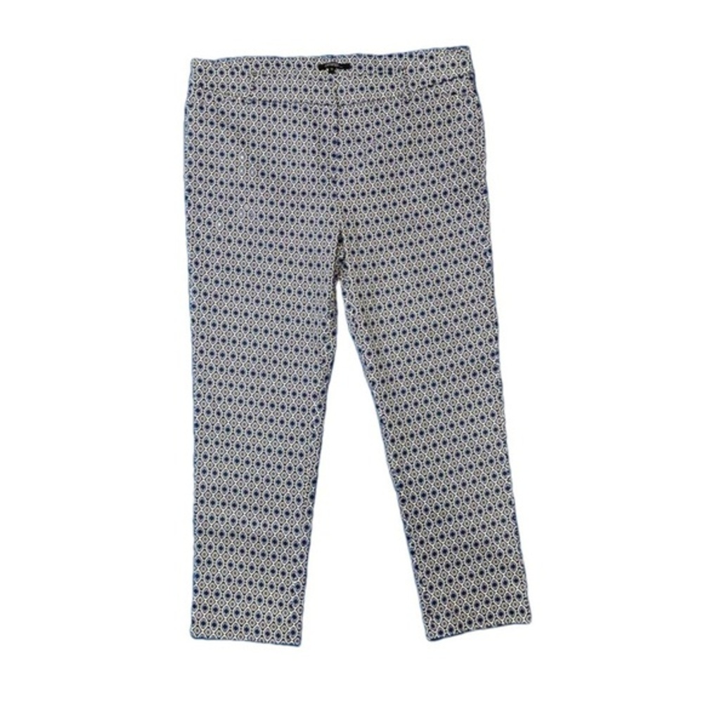 ⭐️ NWOT George cropped patterned pants- size 16